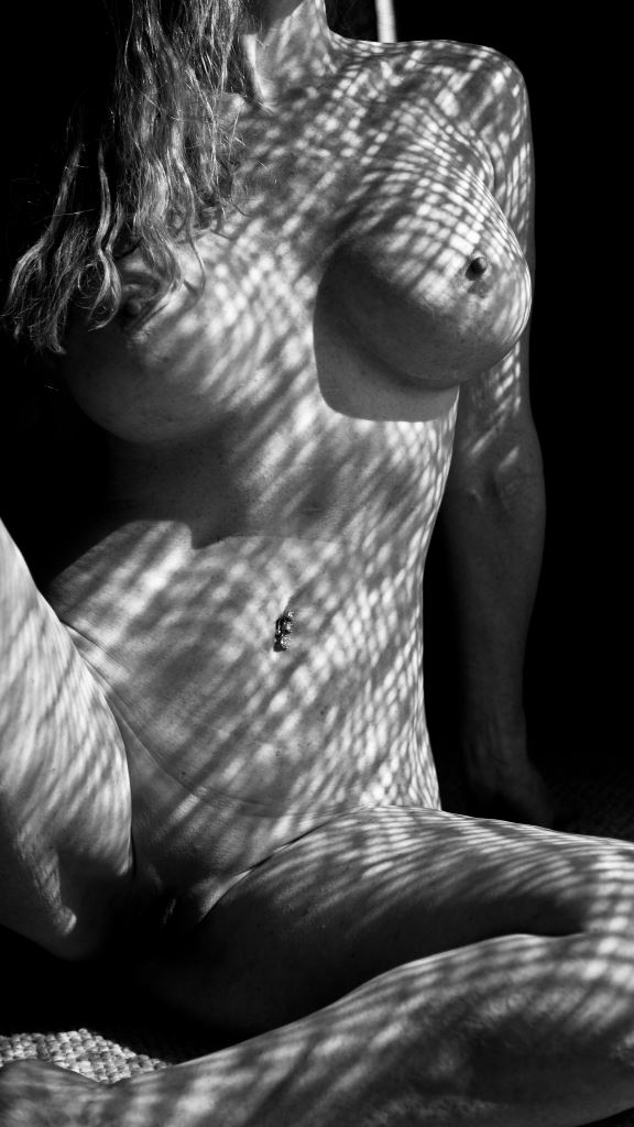 shadow artistic nude photo by photographer werner lobert