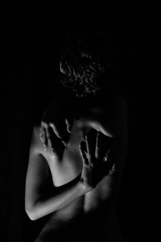 shadow hands erotic artwork by photographer yoy