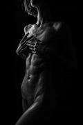 shadow of a dying light artistic nude photo by photographer luj%C3%A9an burger