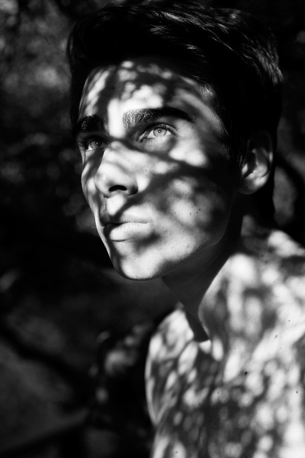 shadows Expressive Portrait Photo by Photographer Luciano Doria