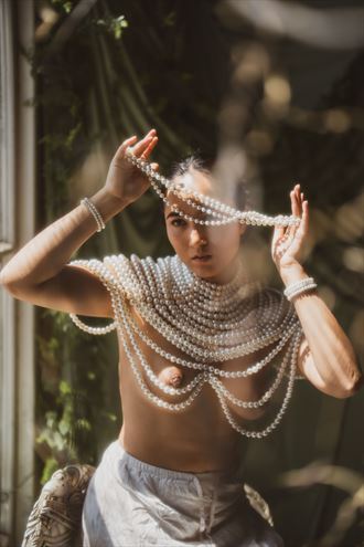 shadows and pearls artistic nude photo by photographer r studios