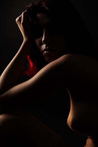 shadows artistic nude artwork by photographer cem ozoral