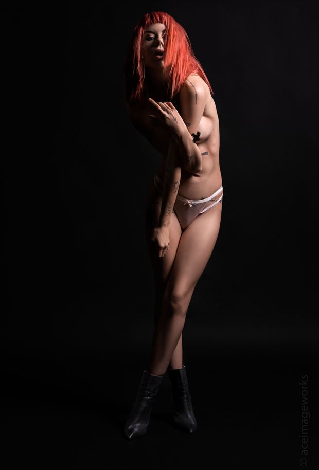 shai nyc artistic nude photo by photographer alfred
