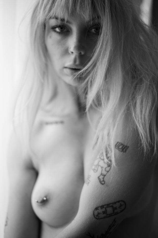 shai nyc artistic nude photo by photographer james williams