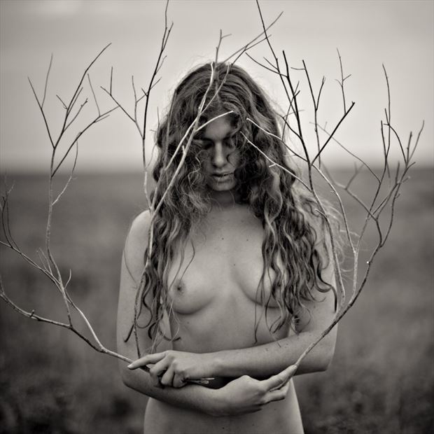 shakespeare s lavinia artistic nude photo by model meghan claire