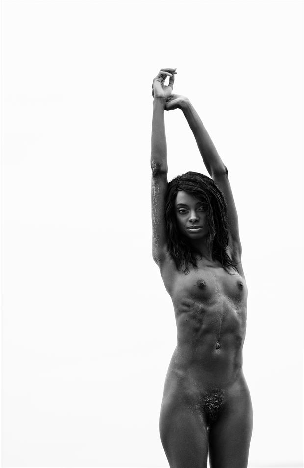 shante artistic nude photo by photographer luke adam