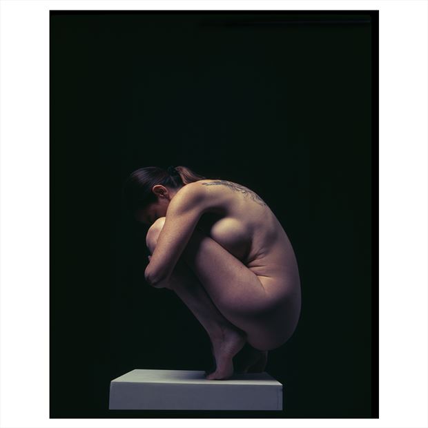 shape artistic nude photo by model shann