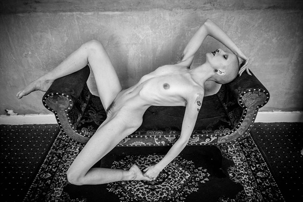 shapes Artistic Nude Photo by Model Talli Lyndsey