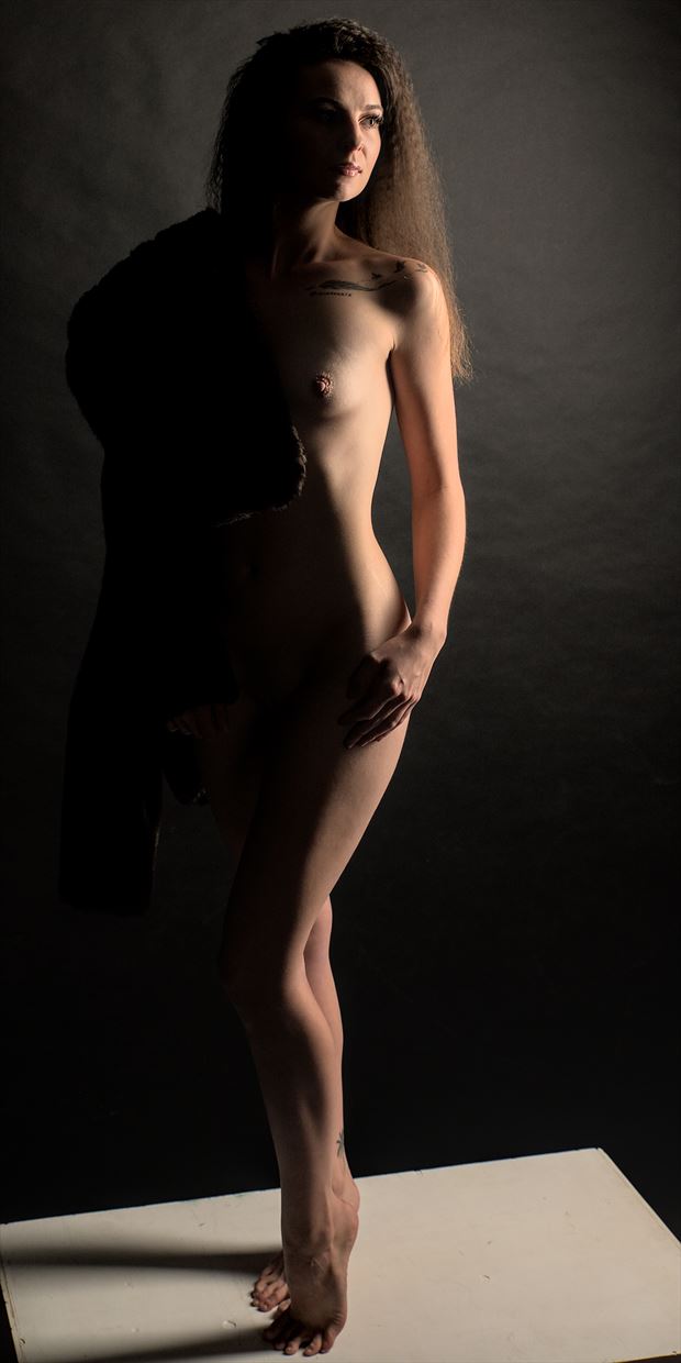 shayla artistic nude photo by photographer andrew greig
