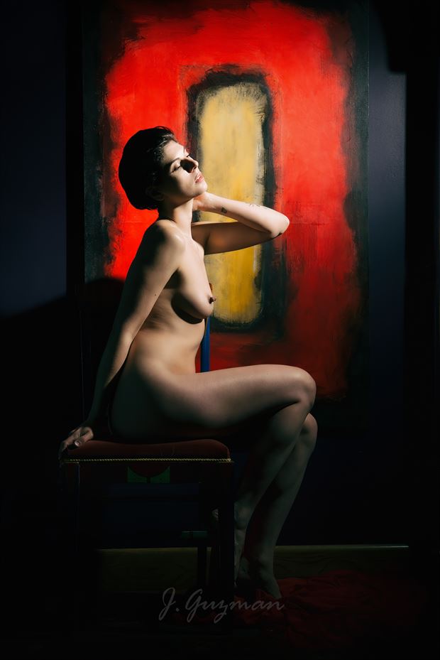 she is art artistic nude photo by photographer j guzman