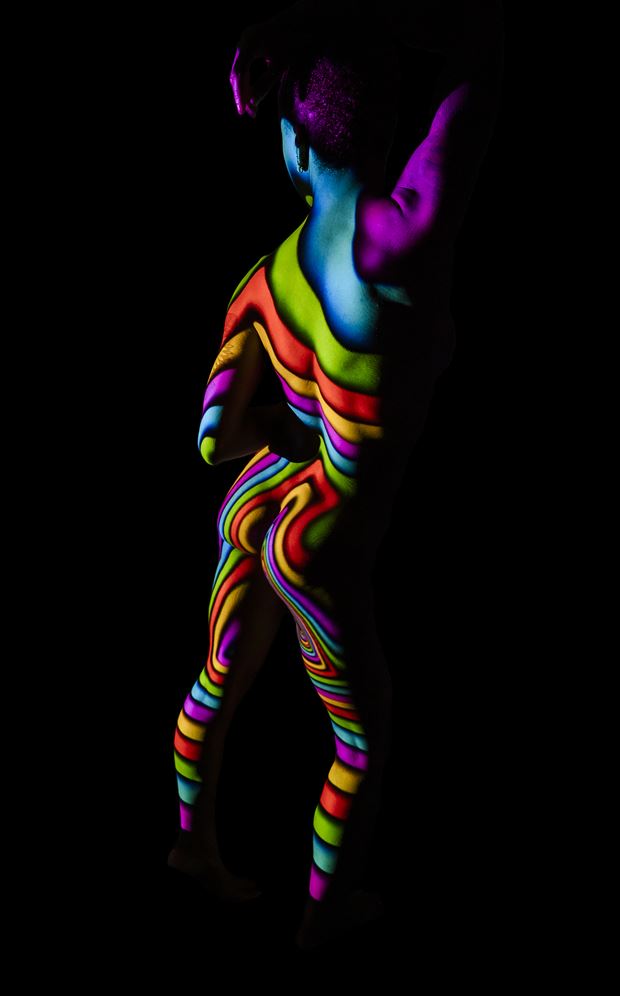 she s like a rainbow artistic nude artwork by photographer paul archer