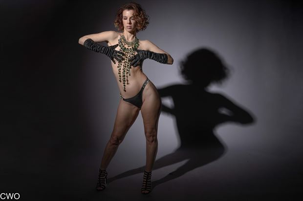 sheena bejeweled artistic nude photo by photographer charterso