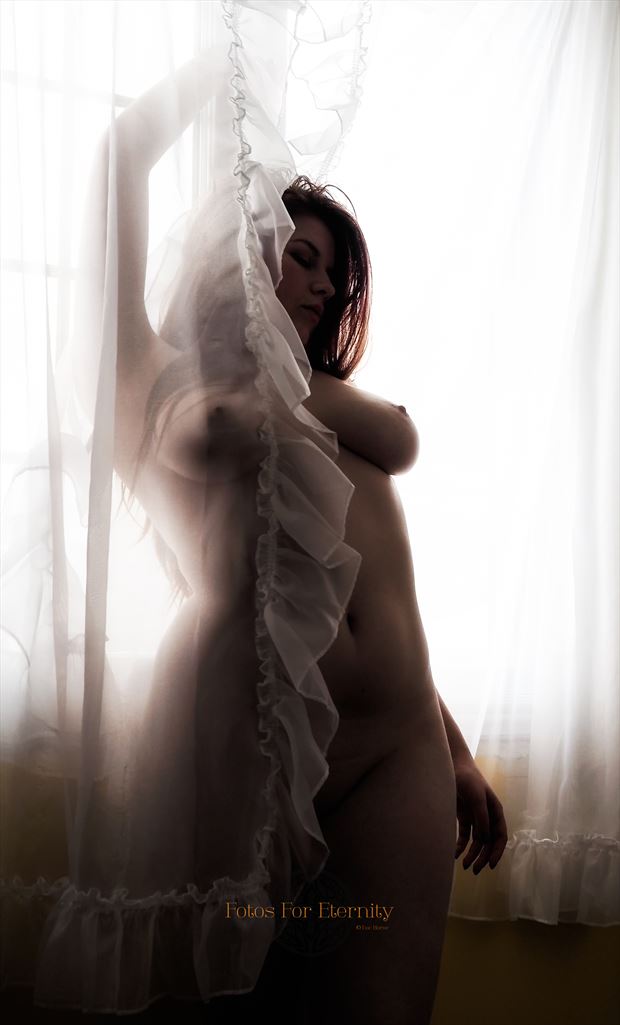 sheer art artistic nude photo by photographer luke horne