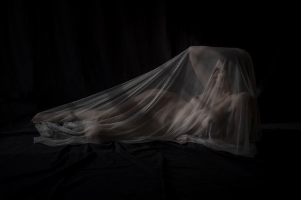 sheer sienna artistic nude photo by artist kevin stiles
