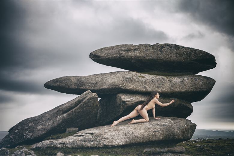 shelter from the coming storm artistic nude photo by photographer imagesse