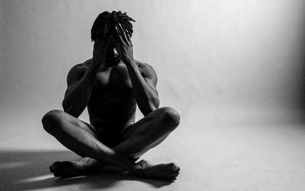 sherod artistic nude photo by photographer keitravis squire