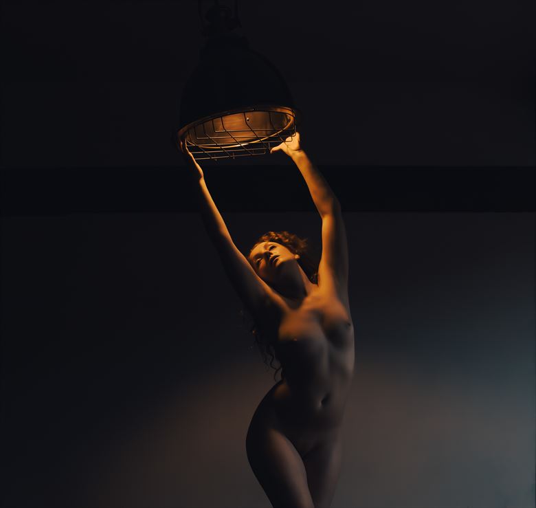 shine a light artistic nude artwork by photographer neilh