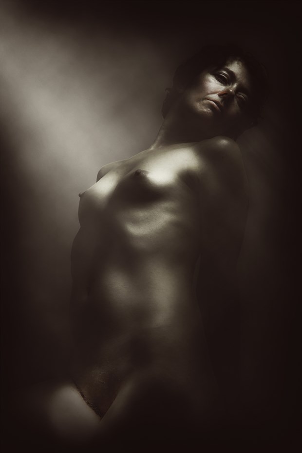 shiny  Artistic Nude Artwork by Photographer Adam