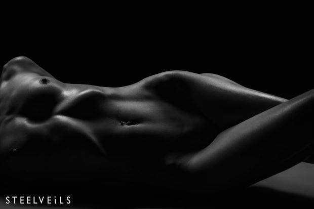 shiny figure artistic nude photo by photographer steelveils