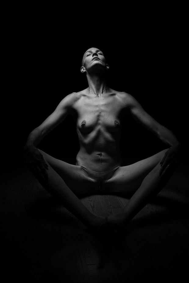 shoulders artistic nude photo by photographer dorola visual artist
