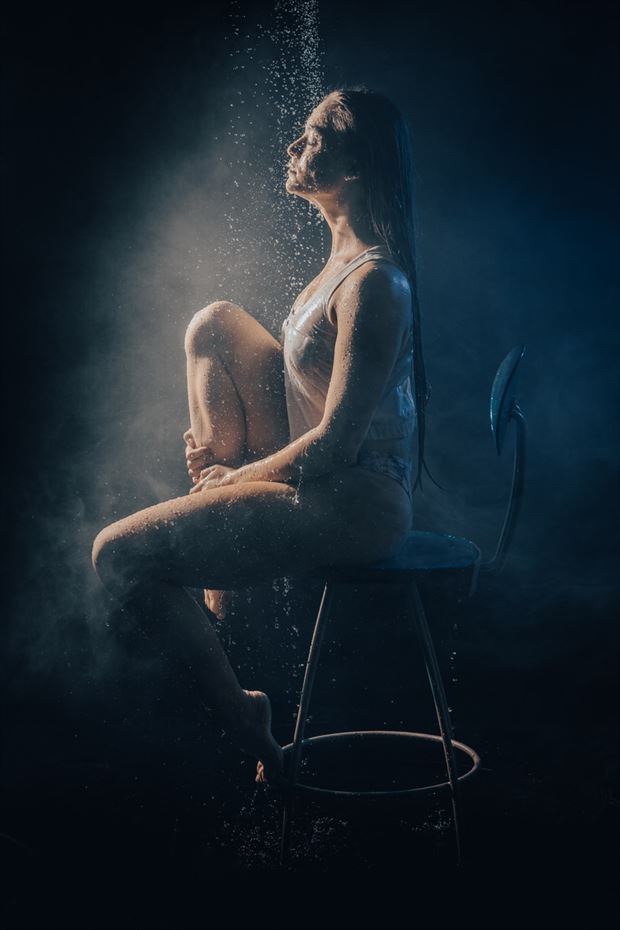 shower 2 bikini artwork by photographer jens schmidt