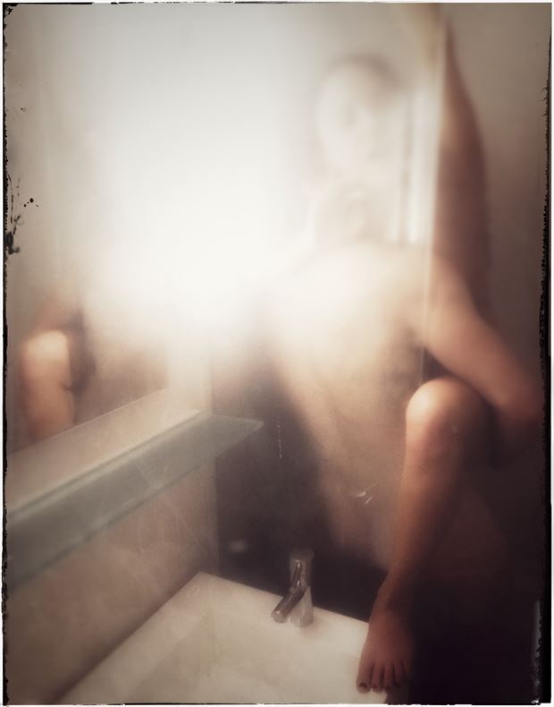 shower 8 erotic photo by artist steve weiss
