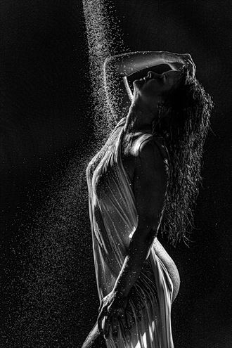 shower erotic artwork by photographer jens schmidt