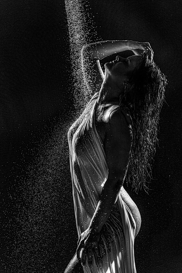 shower erotic artwork by photographer jens schmidt