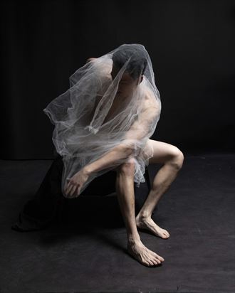 shroud surreal photo by model ariambigous