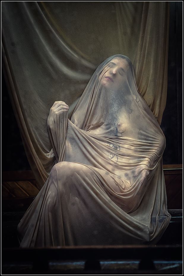 shrouded madonna artistic nude photo by photographer magicc imagery