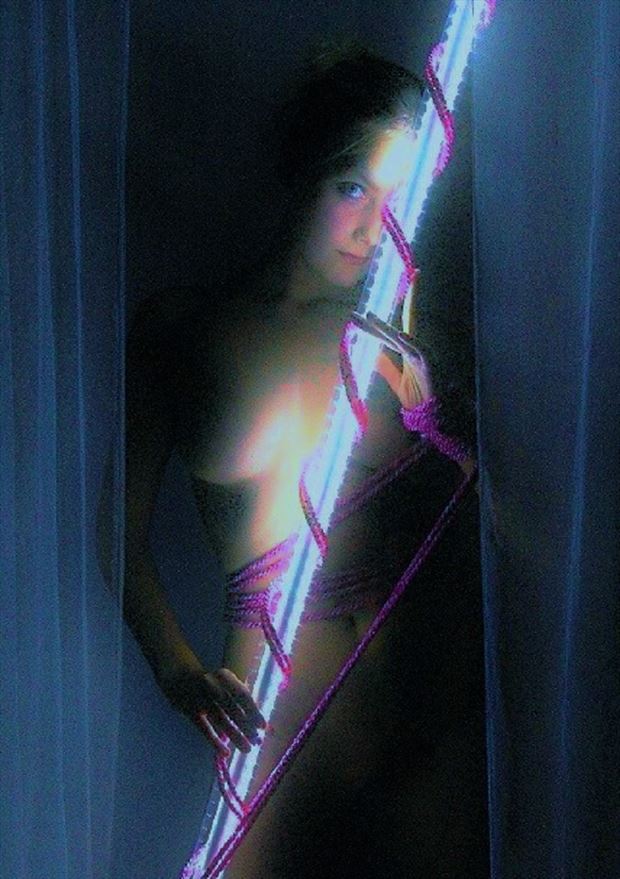 shy artistic nude photo by photographer evoleye arts