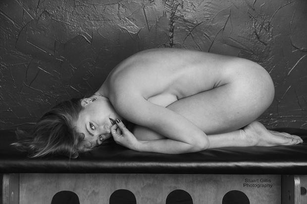 shy artistic nude photo by photographer stuart f gillis