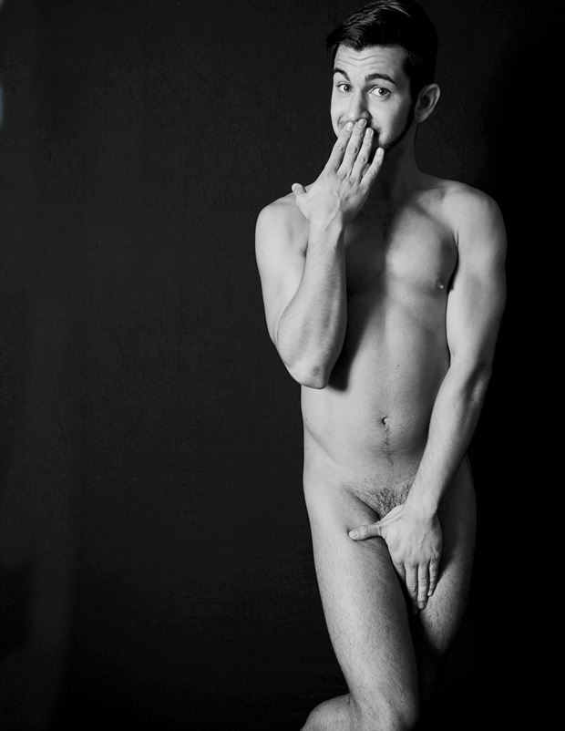 shy boy artistic nude photo by photographer ebutterfieldphotog