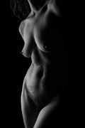 side lit torso artistic nude artwork by photographer gsphotoguy