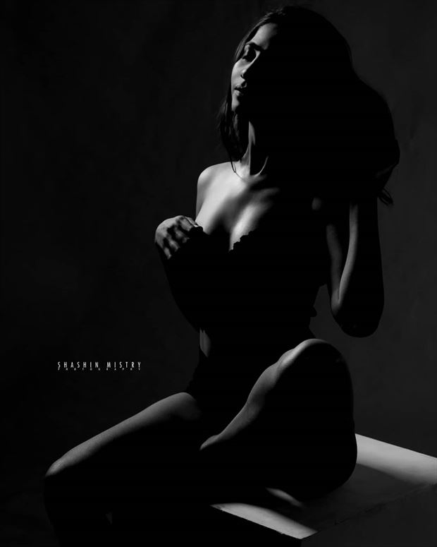 sideways lingerie photo by model asmallwoman