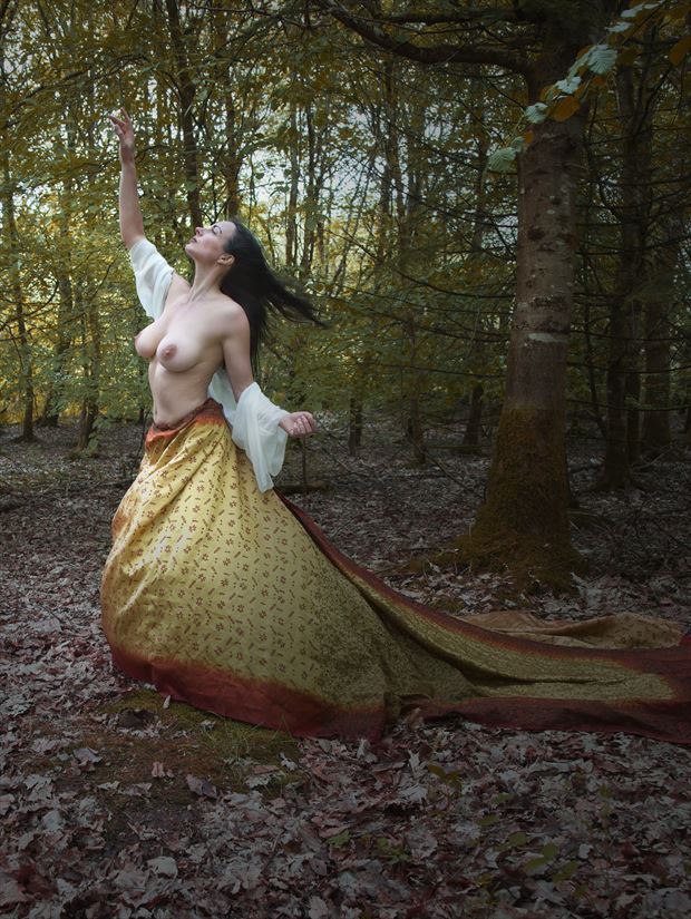 sidhe artistic nude photo by photographer douglas ross