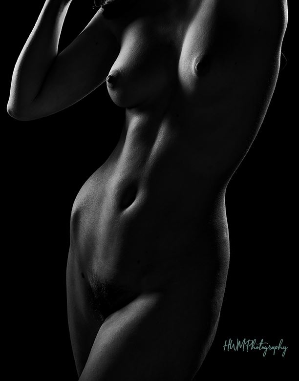 sienna artistic nude artwork by photographer hwm photo