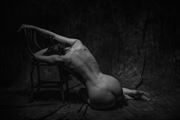 sienna artistic nude photo by photographer stevegd