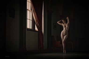 sienna in my favorite window light artistic nude photo by photographer jsvimages