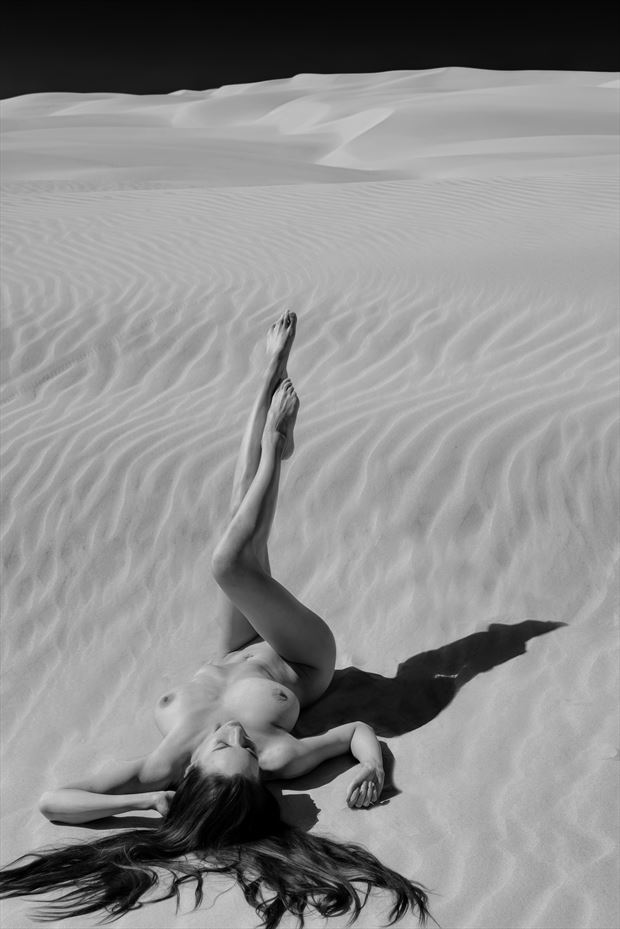 signs of life spring forth artistic nude photo by photographer philip turner