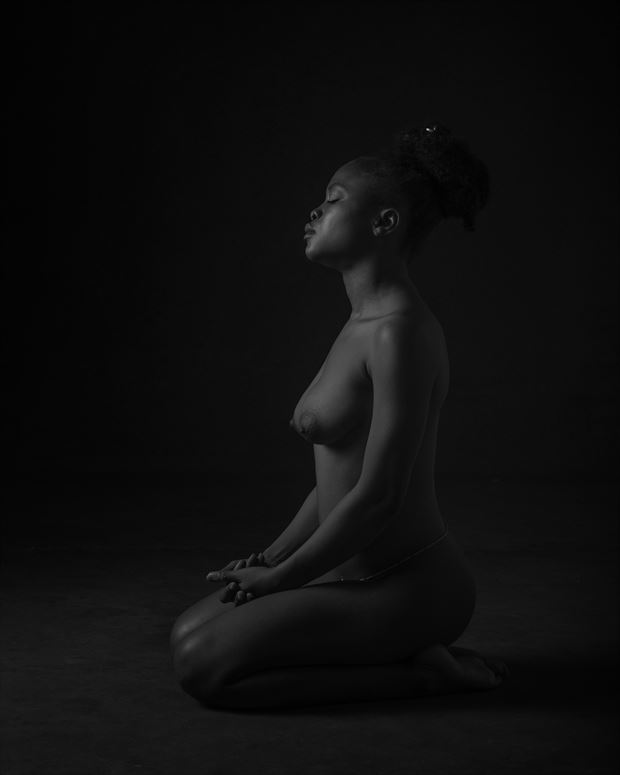 silence artistic nude artwork by photographer rstudio