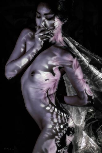 silent force artistic nude photo by artist robin cay