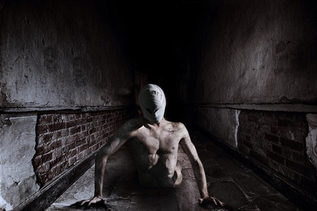 silent hill inspired artwork Surreal Photo by Artist paul bellaby