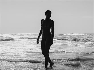 silhouet artistic nude photo by model sabamodel