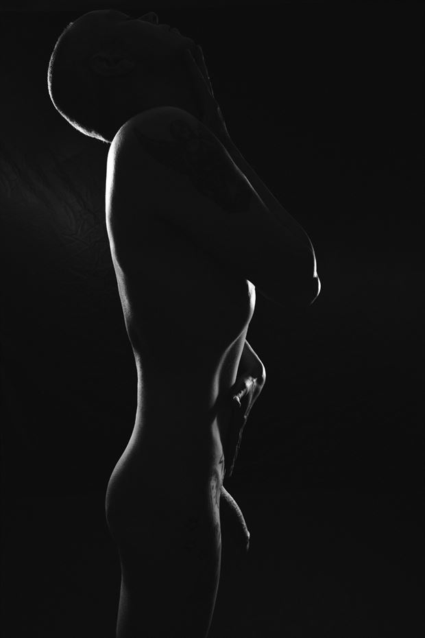 silhouette alternative model photo by model marschmellow