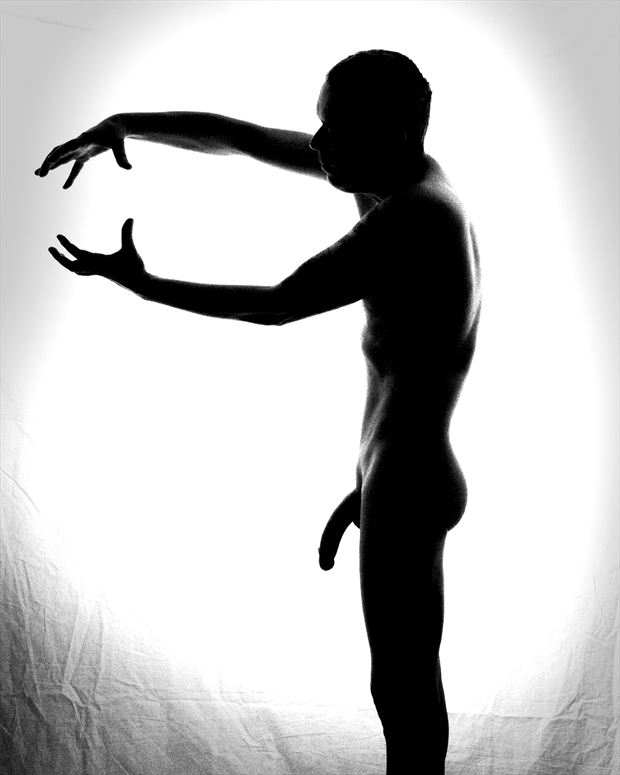 silhouette alternative model photo by model marschmellow