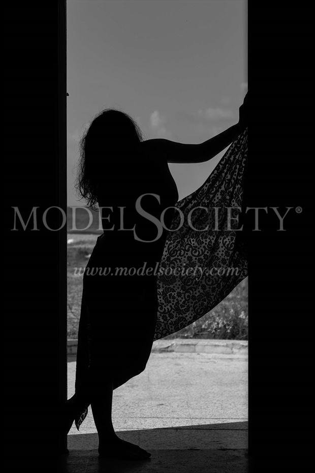 silhouette artistic nude photo by photographer photojony
