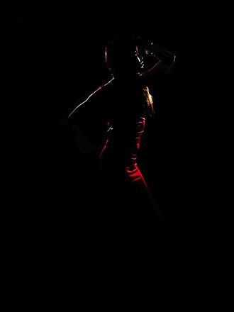 silhouette studio lighting photo by photographer saying1000words