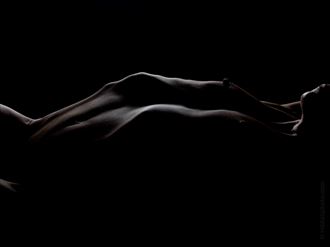 simple bodyscape artistic nude photo by photographer robhillphoto