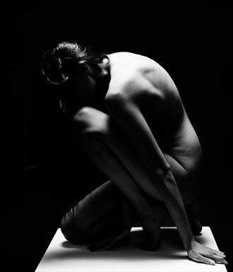 simplistic art artistic nude photo by photographer justmark